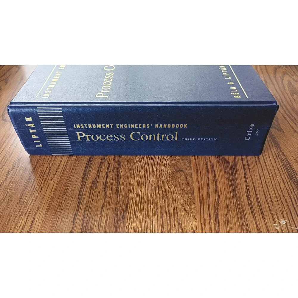 Instrument Engineers' Handbook, Third Edition: Process Control Hardcover - Picture 3 of 7